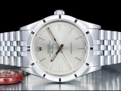 Ролекс (Rolex) Airking 34 Argento Jubilee Silver Lining 14010